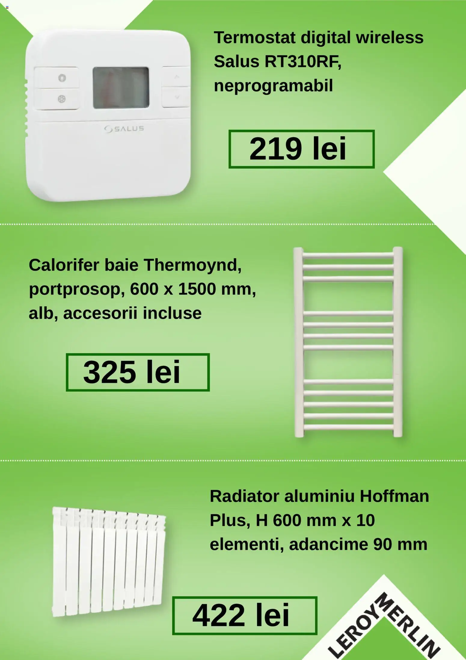 Previzualizarea de cataloage: Leroy Merlin Leroy Merlin Catalog valabil de la 16.10.2026