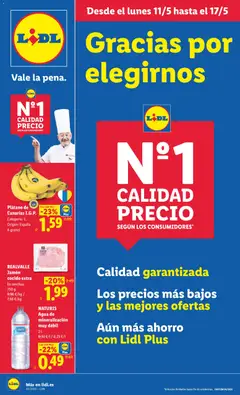 Vista previa del folleto de la tienda Lidl válido desde el 11/05/2026 
