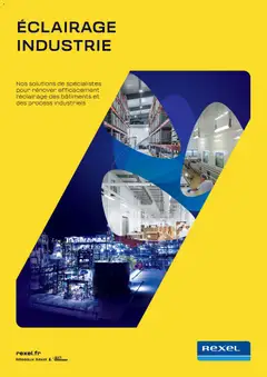 Prévisualisation de Rexel - éclairage industrie du magasin Rexel formulaire valide 16/04/2026