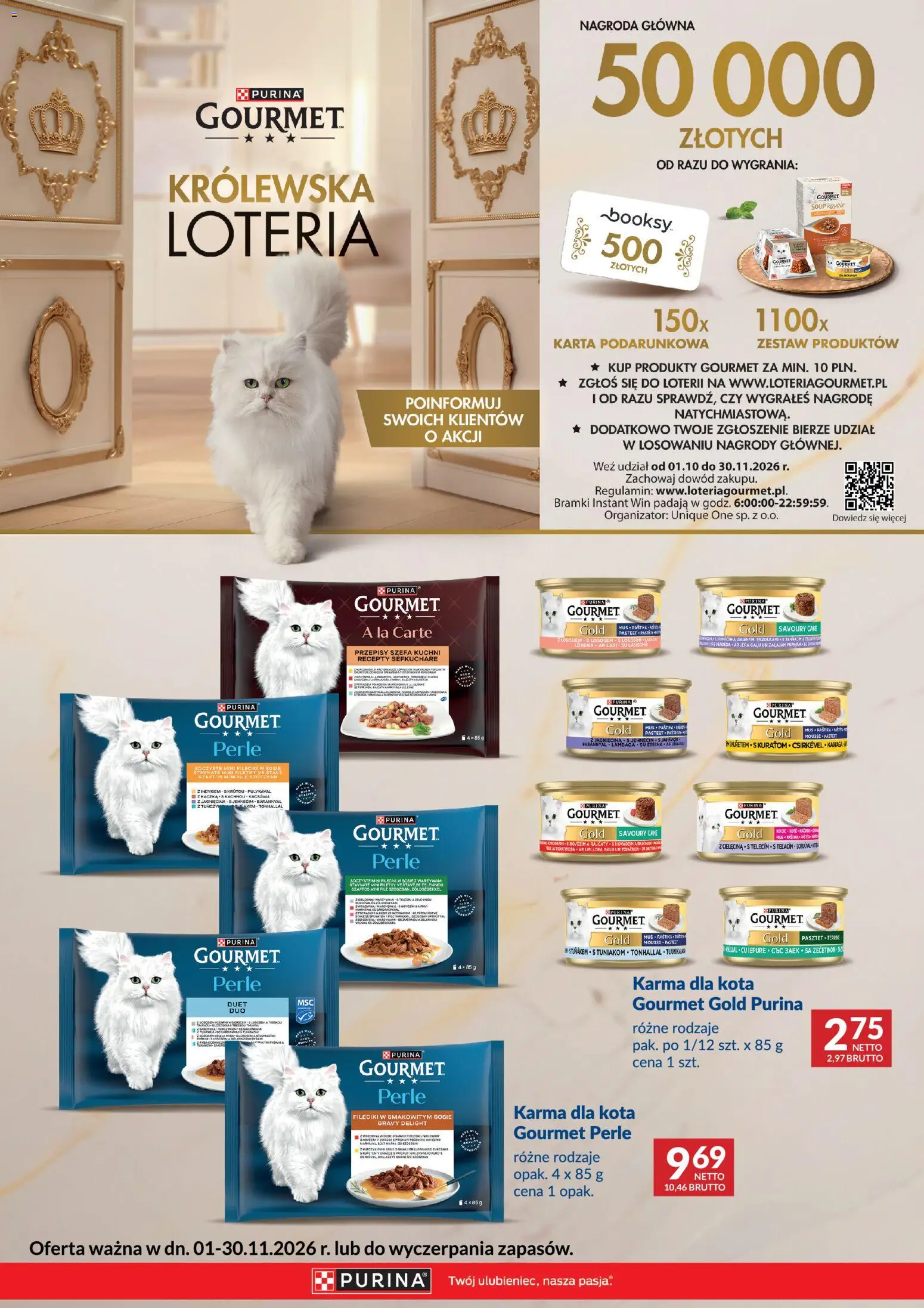 Pogląd gazetki "Makro gazetka - Purina" ze sklepu Makro ważnej od 01.11.2026 - Karma dla kota, Marchewka, Karma, Karta