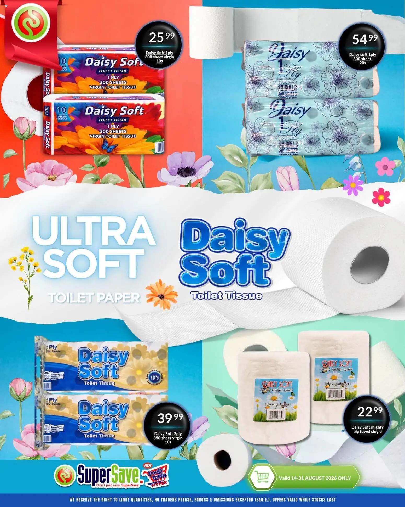 Preview of Super Save flyer valid from 21/08/2026