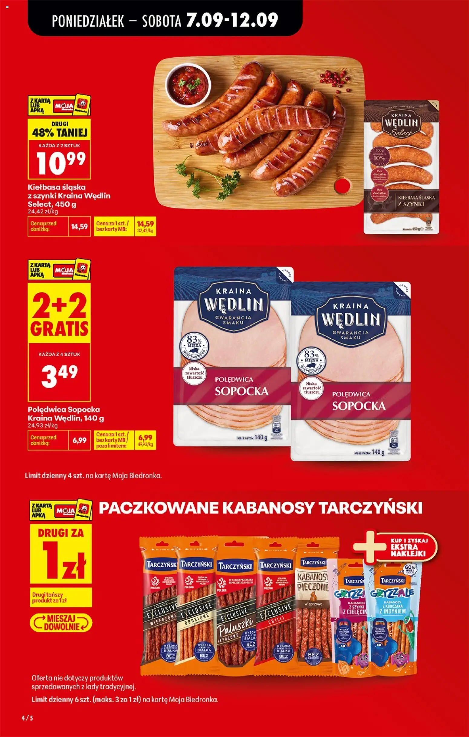 Pogląd gazetki "Biedronka gazetka od poniedziałku" ze sklepu Biedronka ważnej od 07.09.2026