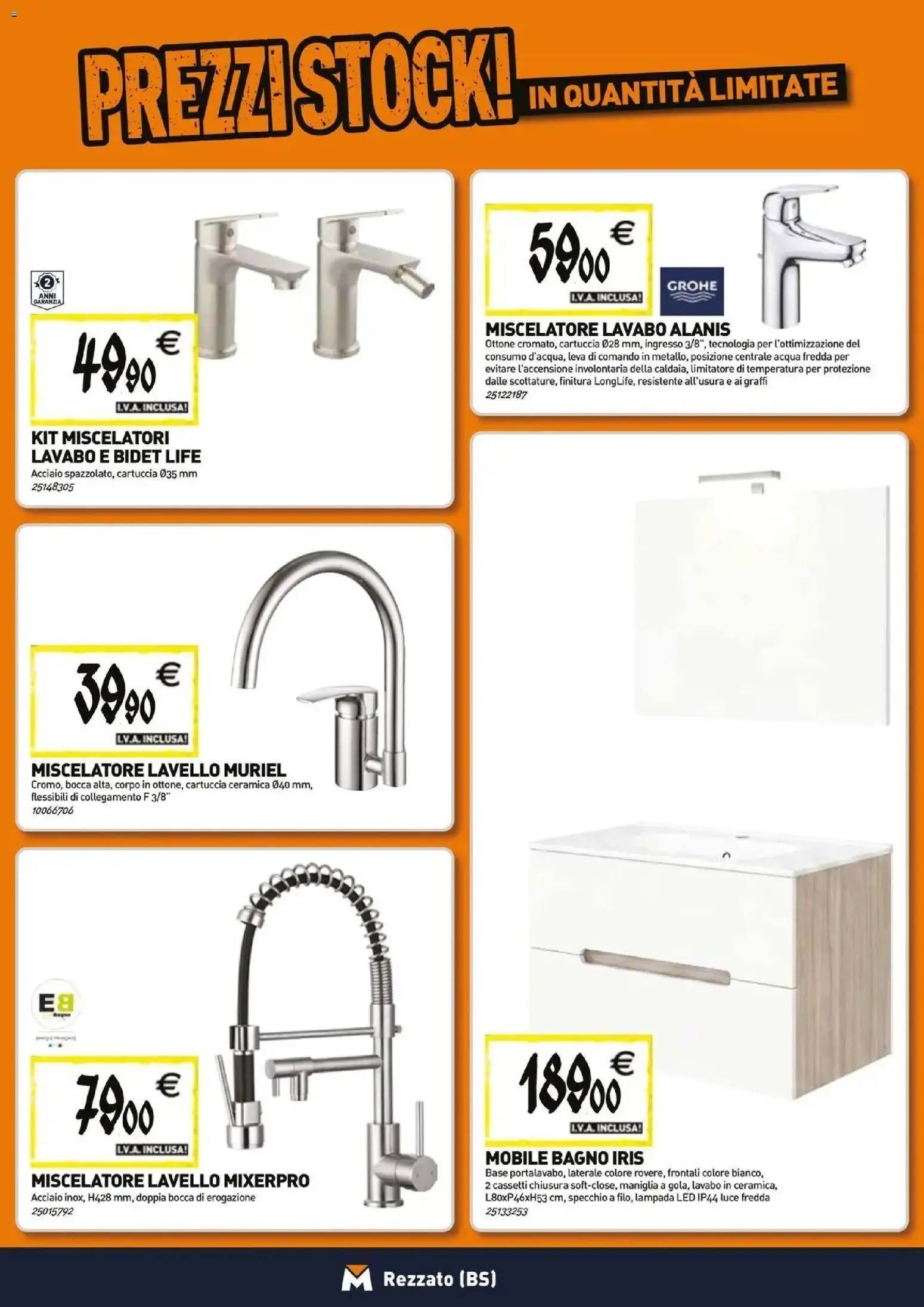 Anteprima dell'opuscolo TECNOMAT catalogo Rezzato dal negozio TECNOMAT valido da 29/10/2026