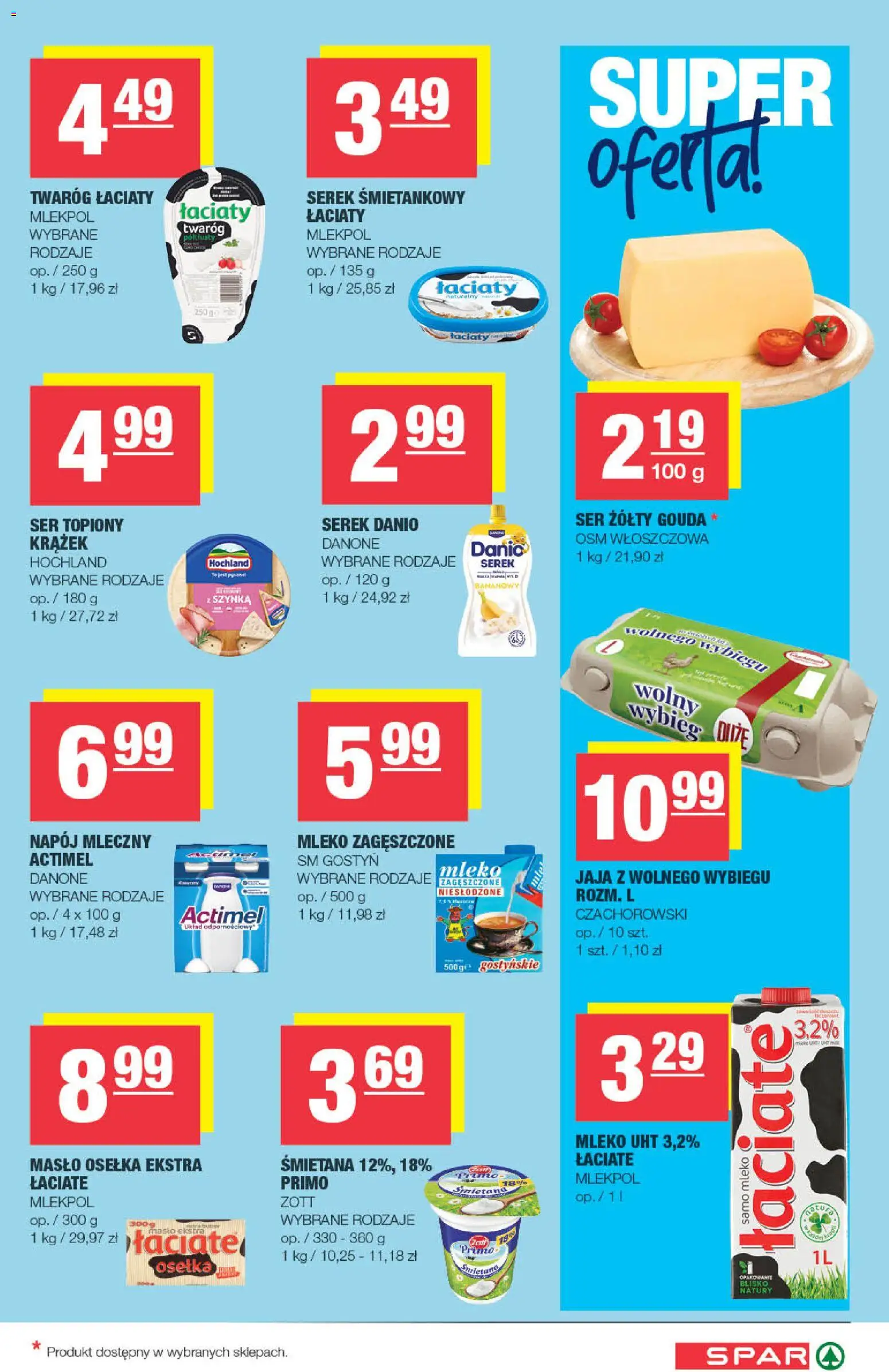 Pogląd gazetki "Spar gazetka" ze sklepu Spar ważnej od 21.10.2026