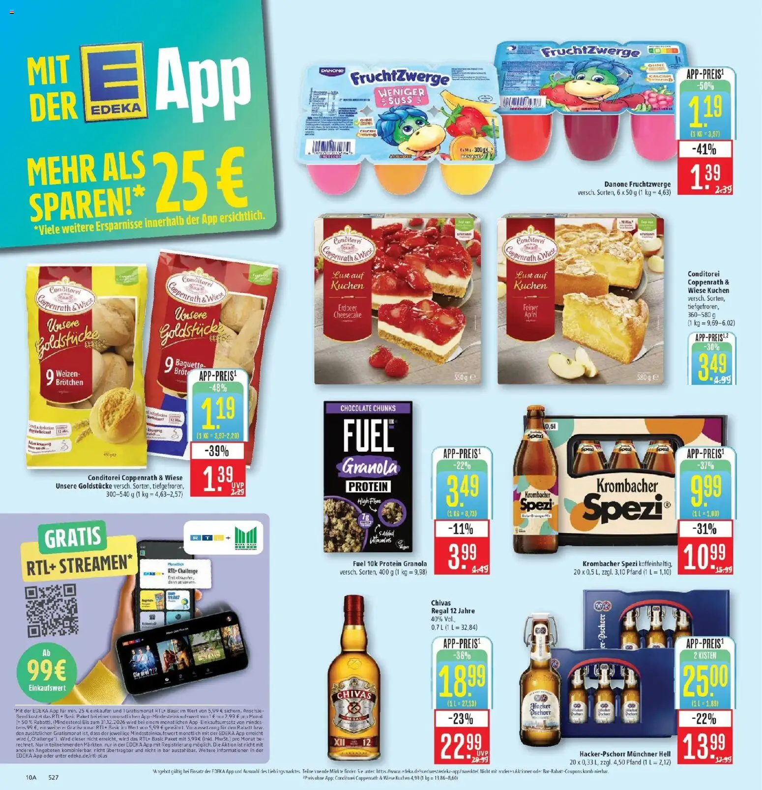 Vorschau von dem Prospekt des Geschäftes Marktkauf, gültig ab dem 19.10.2026