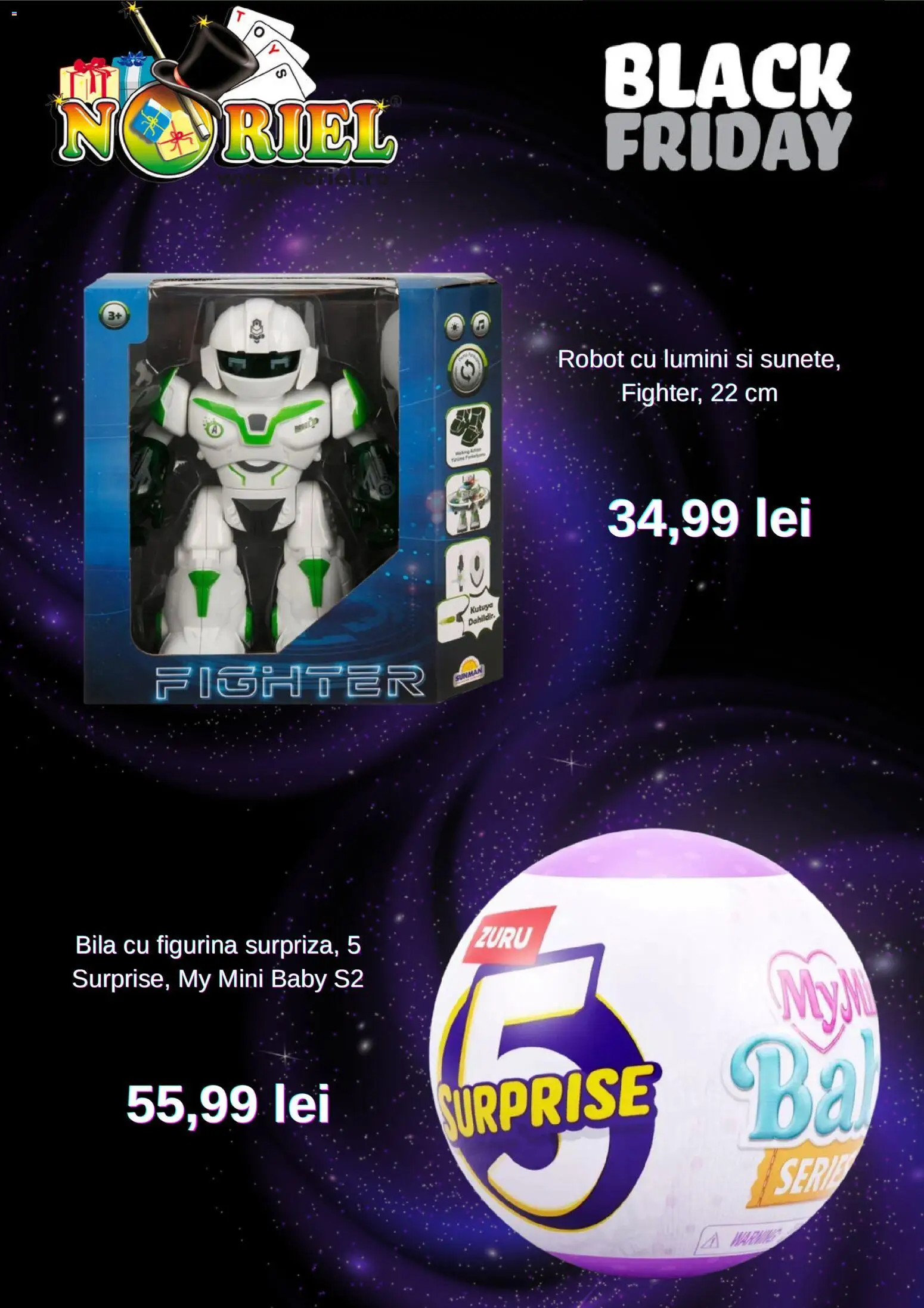 Previzualizarea de cataloage: Noriel Noriel Black Friday valabil de la 30.10.2026