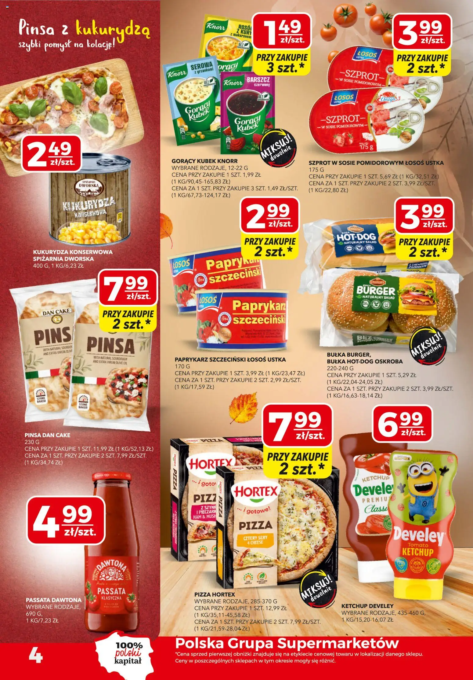 Pogląd gazetki "Top Market gazetka" ze sklepu Top Market ważnej od 24.09.2026
