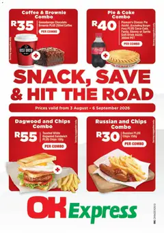 Preview of OK Foods flyer valid from 03/08/2026
