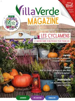 Prévisualisation de VillaVerde catalogue du magasin VillaVerde formulaire valide 30/09/2026