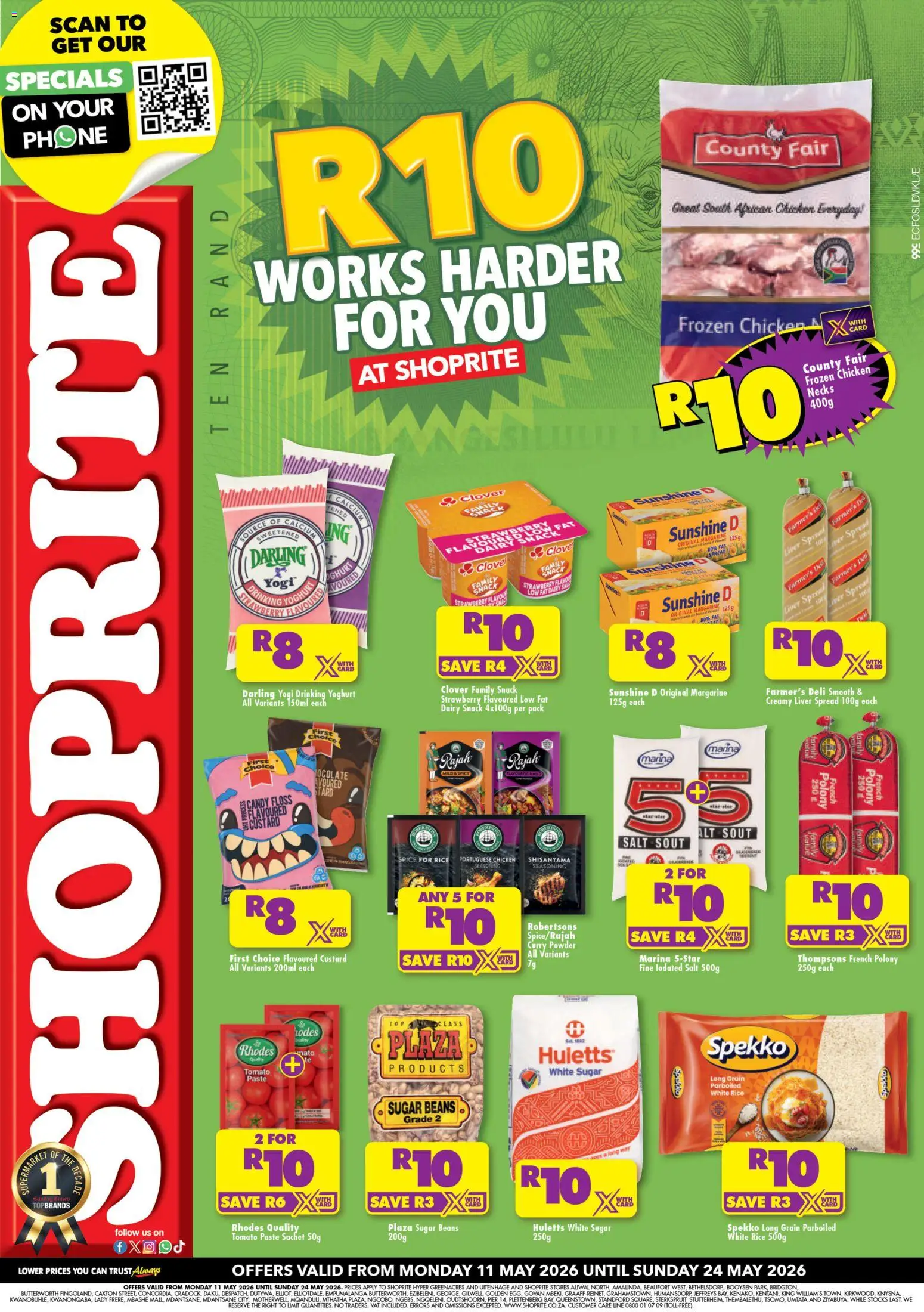 Preview of Shoprite flyer valid from 11/05/2026