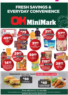 Preview of OK Foods flyer valid from 10/06/2026