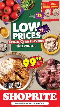 Preview of Shoprite flyer valid from 21/05/2026