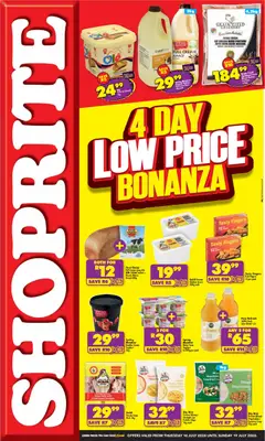 Preview of Shoprite flyer valid from 16/07/2026