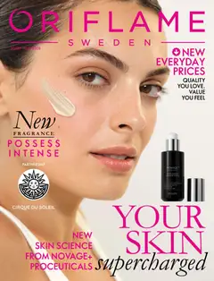 Preview of Oriflame Oriflame - ECatalogue valid from 30/09/2026