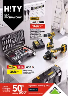 Pogląd gazetki "Leroy Merlin gazetka - Dla Fachowców" ze sklepu Leroy Merlin ważnej od 26.08.2026