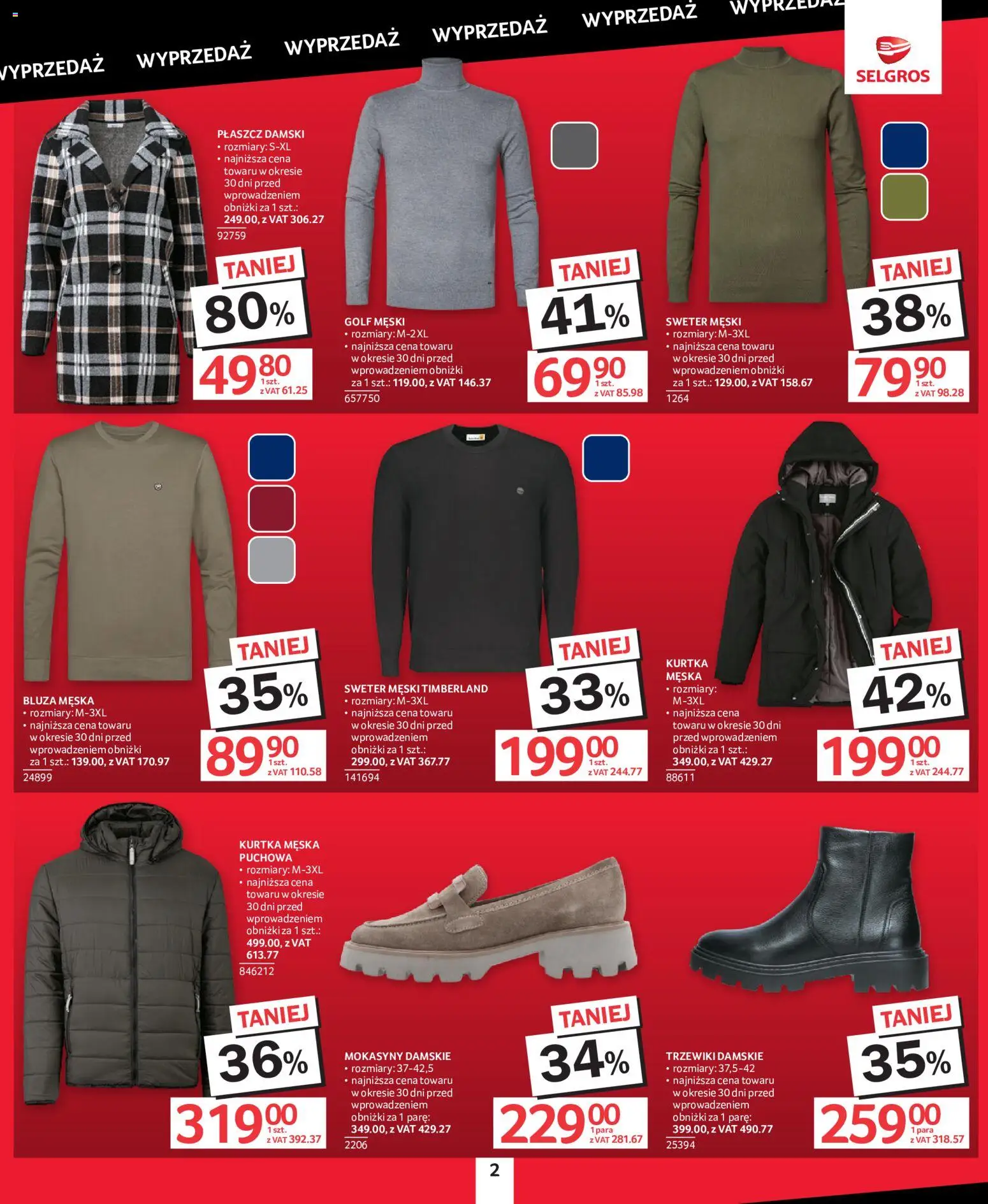 Pogląd gazetki "Selgros cash&carry gazetka - Totalna Wyprzedaż" ze sklepu Selgros cash&carry ważnej od 24.09.2026