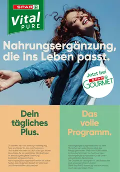 Vorschau der Angebote: SPAR Gourmet SPAR Gourmet Flugblatt gültig ab 24.09.2026