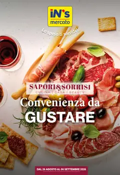 Anteprima dell'opuscolo IN's volantino dal negozio IN's valido da 26/08/2026