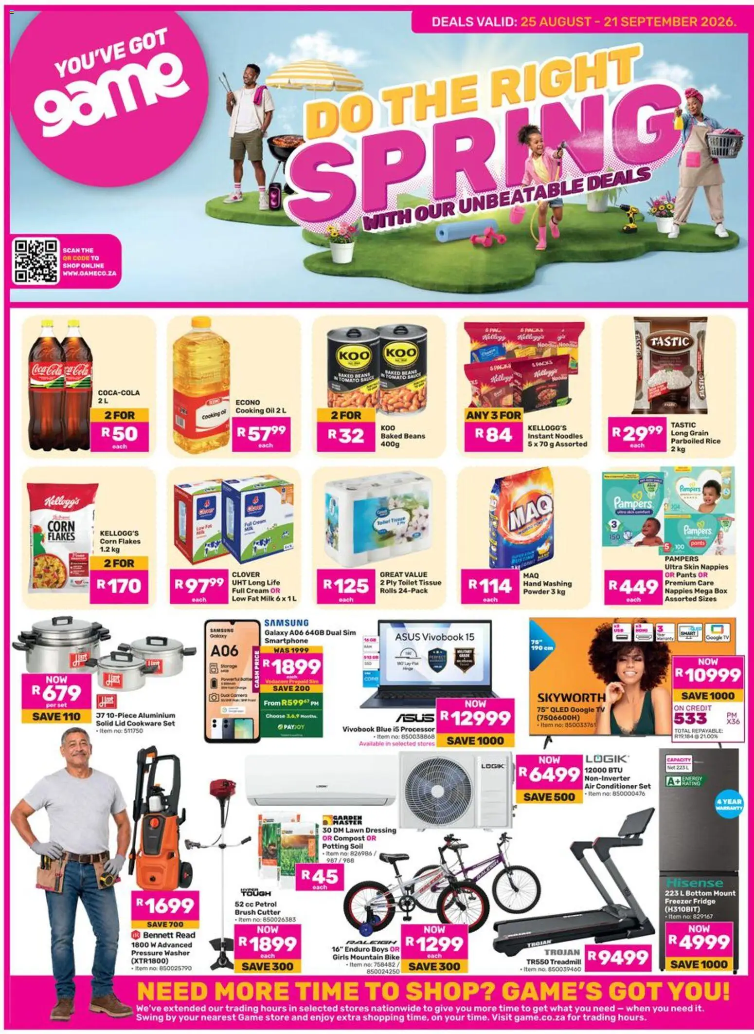 Preview of Game flyer valid from 25/08/2026