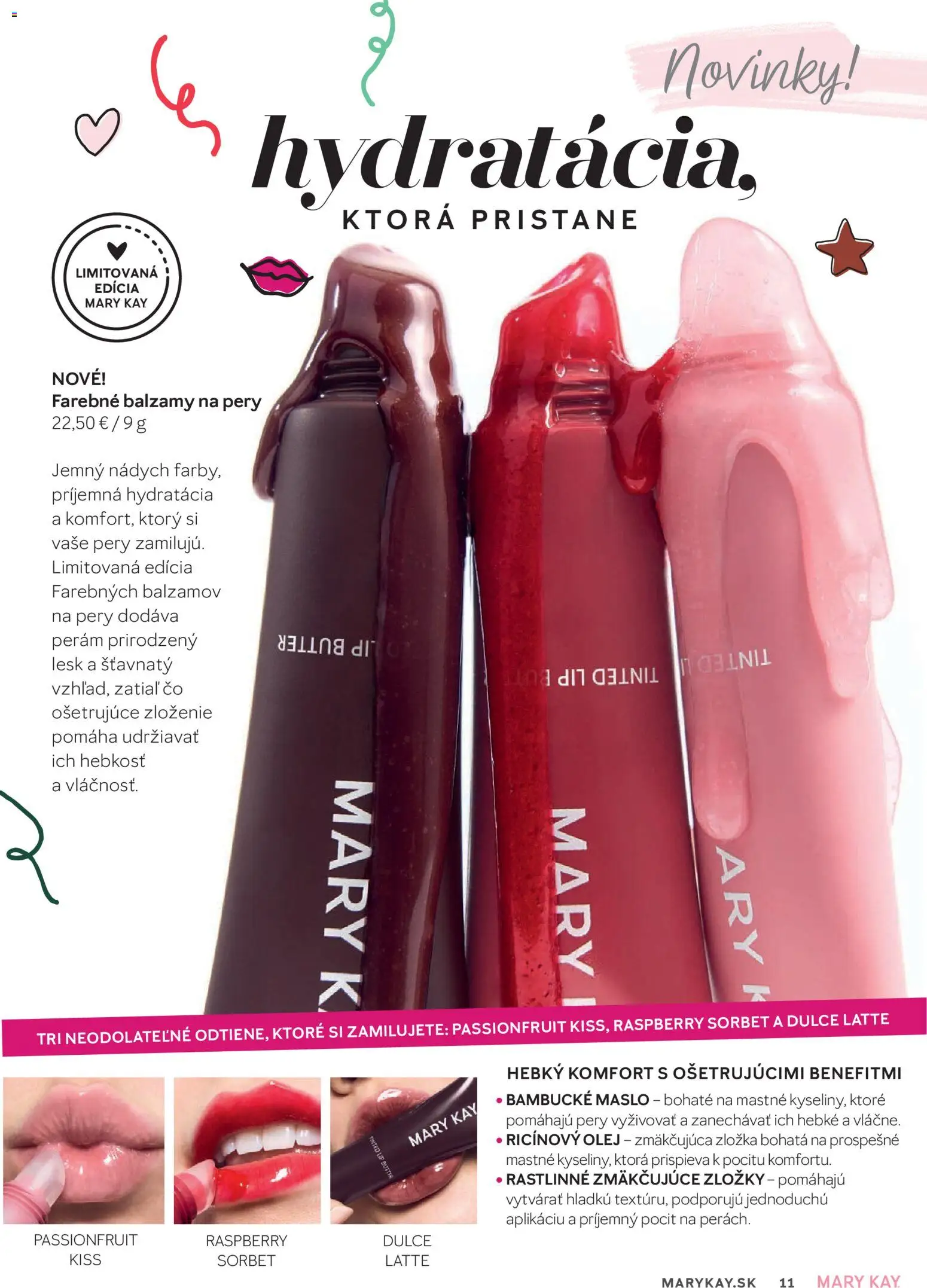 Náhľad Mary Kay letáku platného od 30.09.2026 - Maslo, Olej, Sorbet
