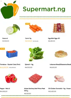 Preview of Supermart Supermart Catalogue valid 01/09/2026