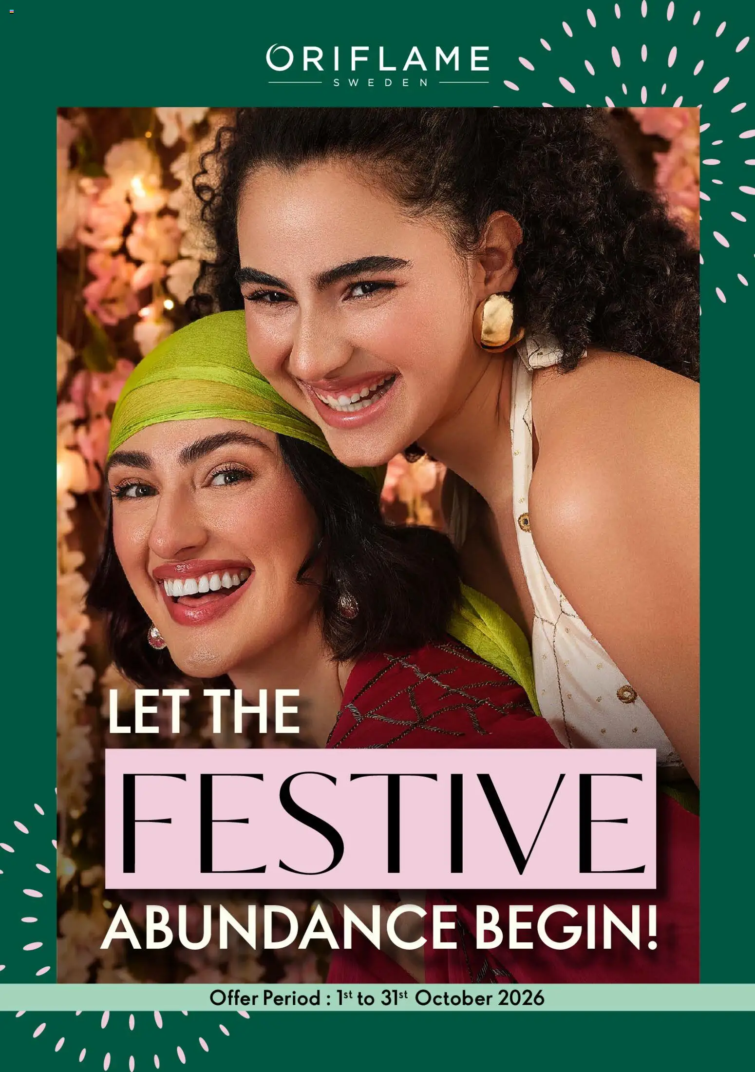 Preview of leaflet Oriflame Catalogue SAP Offers from store Oriflame is valid from 01/10/2026