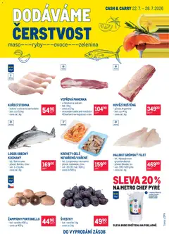 Náhled nabídky: Makro Makro leták - Ultra fresh nabídka platný od 22.07.2026