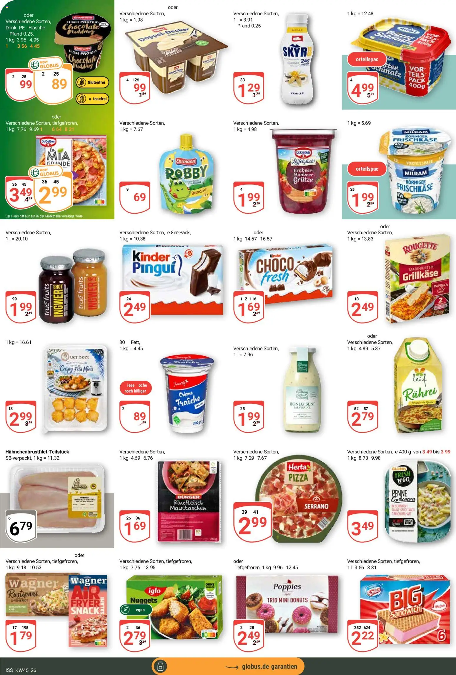 Vorschau von dem Prospekt des Geschäftes Globus, gültig ab dem 02.11.2026