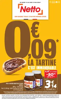 Prévisualisation de Netto - c'est immanquable du magasin Netto formulaire valide 12/05/2026