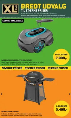 Eksempel på tilbudsavis XL-BYG - Tilbudsavis fra butik XL-BYG gyldig fra 08/05/2026