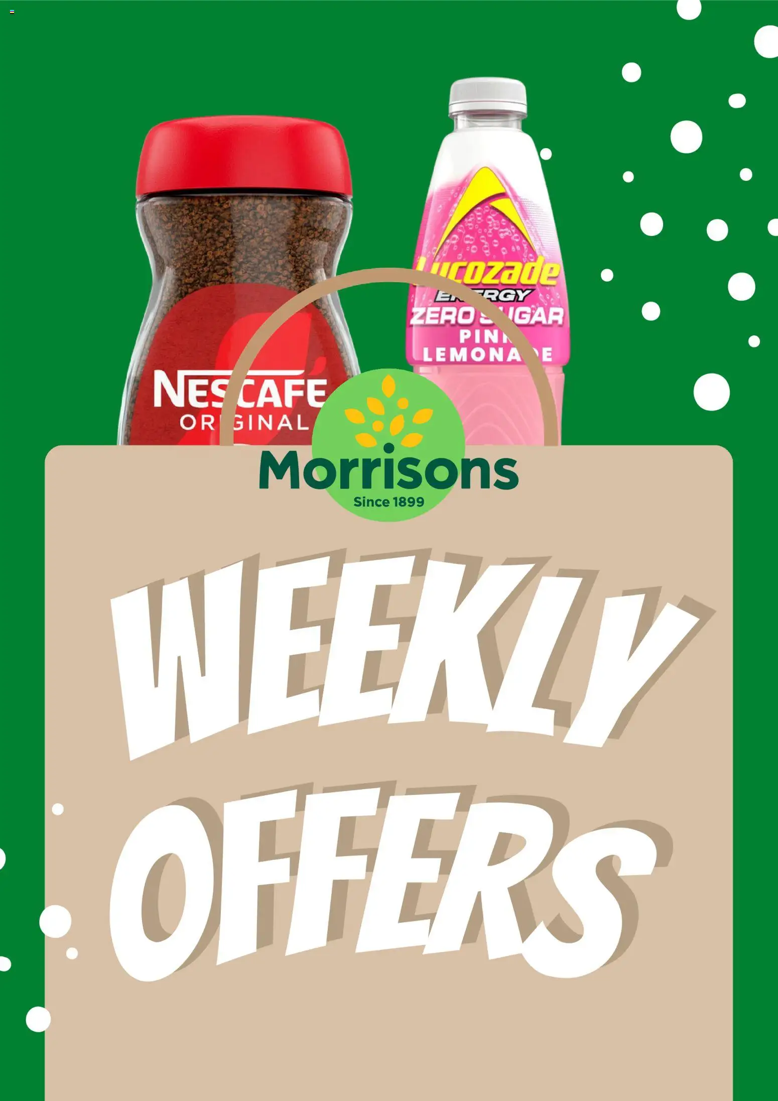 Preview of Morrisons Weekly offers Morrisons valid from 28/09/2026