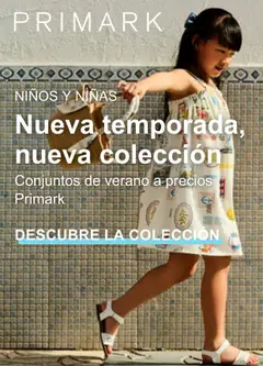 Vista previa Primark Folleto - Niños y niñas válido desde el 14/07/2026