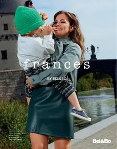 Voorbeeld van Bel&Bo Nouvelle collection Frances by Bel&Bo du 10 octobre 2026 van winkel Bel&Bo geldig vanaf 09/10/2026