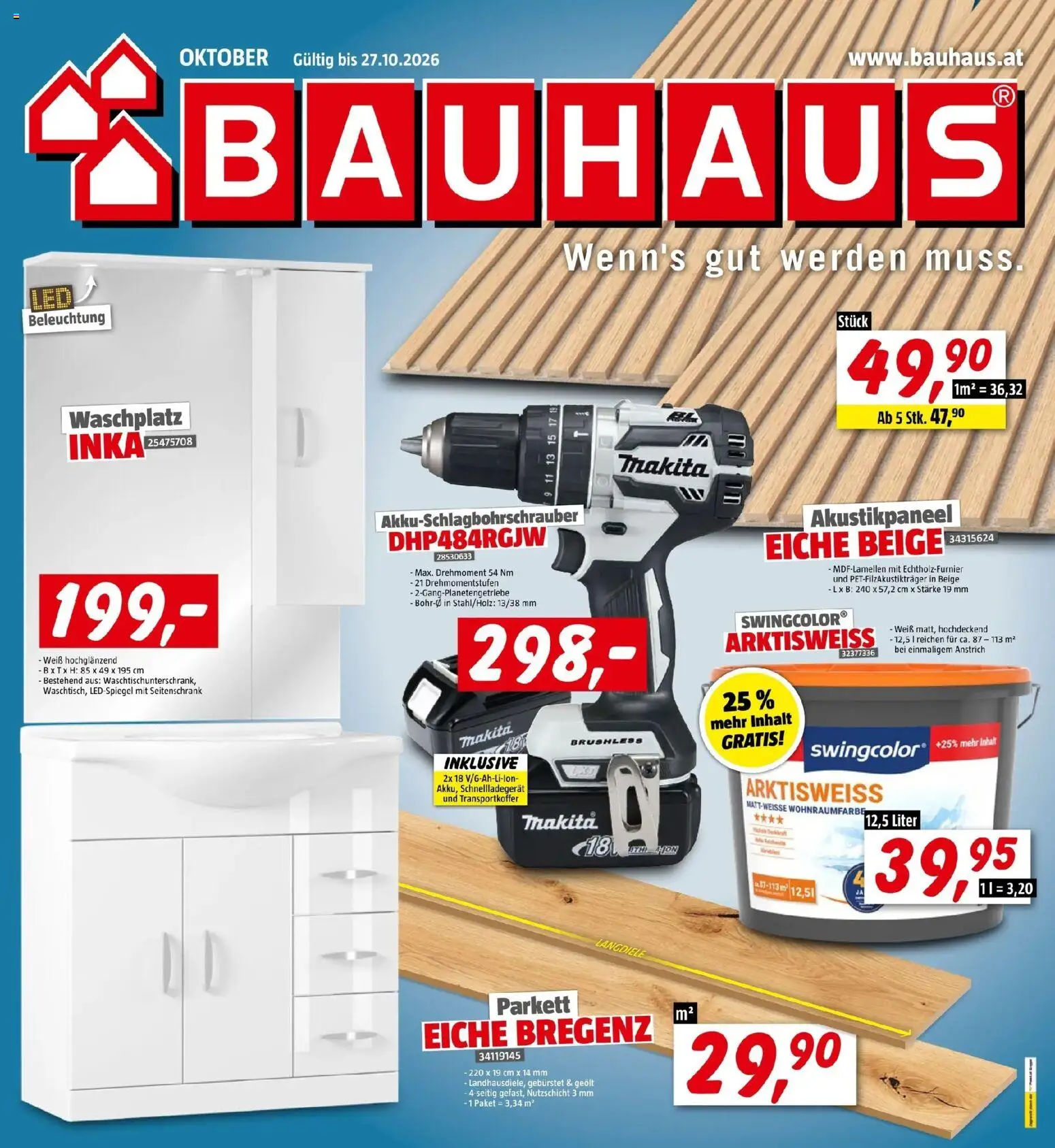 Vorschau der Angebote: Bauhaus Bauhaus Bad Fischau gültig ab 30.09.2026