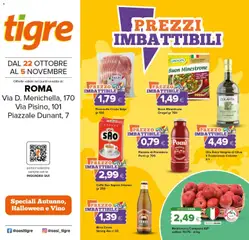 Anteprima dell'opuscolo Tigre volantino Roma dal negozio Tigre valido da 22/10/2026