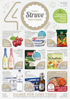 Vorschau von dem Prospekt des Geschäftes Edeka Struve, gültig ab dem 06.07.2026