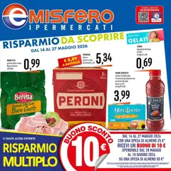 Anteprima dell'opuscolo Emisfero volantino dal negozio Emisfero valido da 14/05/2026