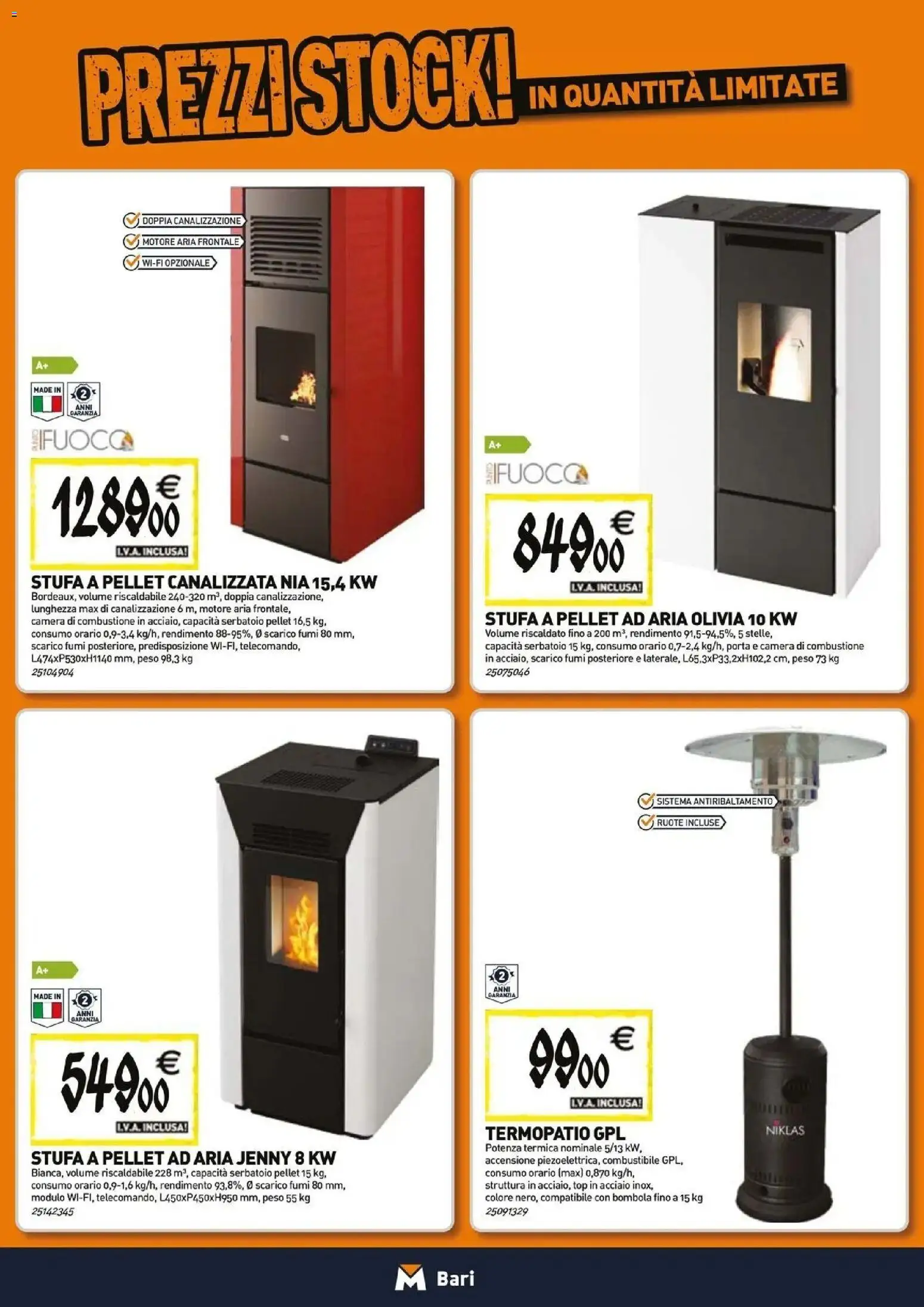Anteprima dell'opuscolo TECNOMAT catalogo Bari dal negozio TECNOMAT valido da 29/10/2026