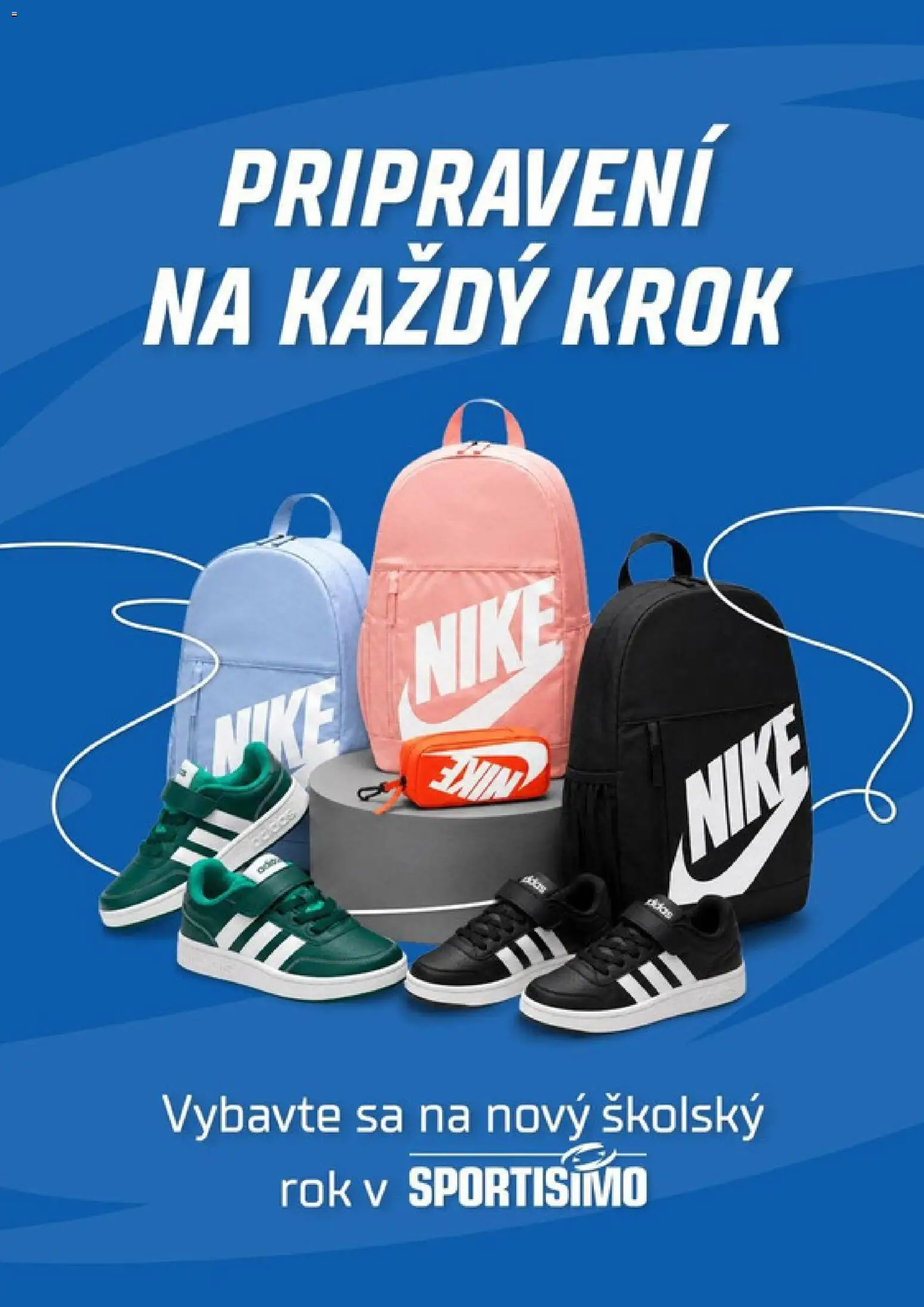 Náhľad Sportisimo letáku platného od 01.09.2026