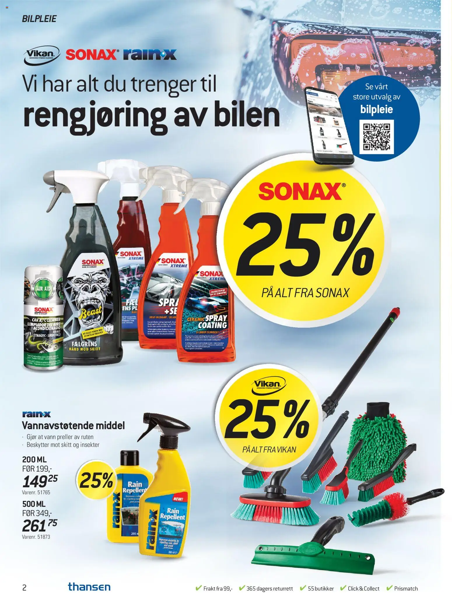 Forhåndsvis THANSEN kundeavis fra butikk THANSEN gyldig fra 28/08/2026