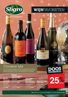 Voorbeeld van Sligro folder Wijnspecial van winkel Sligro geldig vanaf 15-10-2026