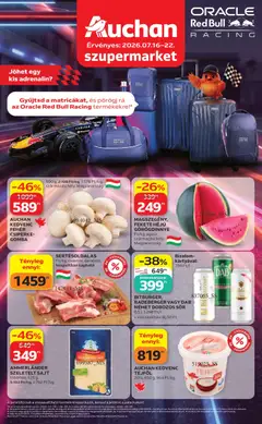Auchan - Auchan Szupermarket akciós újság megtekintése, amely érvényes 2026.07.16.-től