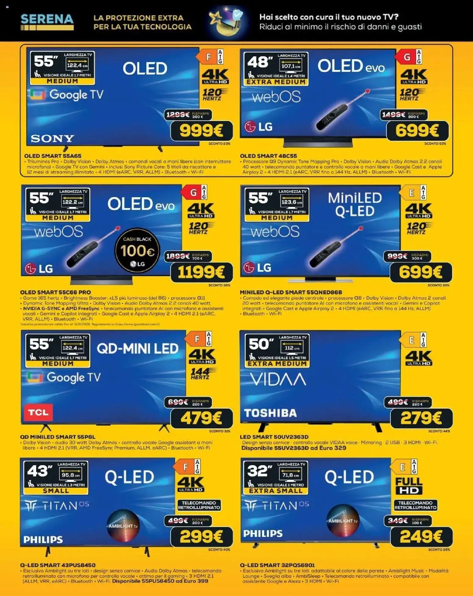 Anteprima dell'opuscolo Euronics Black Friday dal negozio Euronics valido da 29/10/2026