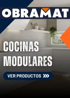 Vista previa Obramat Folleto - Cocinas modulares válido desde el 11/08/2026