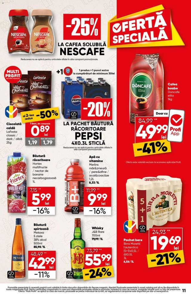 Noul catalog Profi de la 01.10.