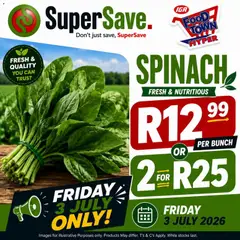 Preview of Super Save flyer valid from 03/07/2026