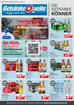 Vorschau von dem Prospekt des Geschäftes Getränke Quelle, gültig ab dem 31.08.2026