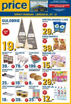 Forhåndsvis Price Lagerbutikk kundeavis fra butikk Price Lagerbutikk gyldig fra 26/06/2026