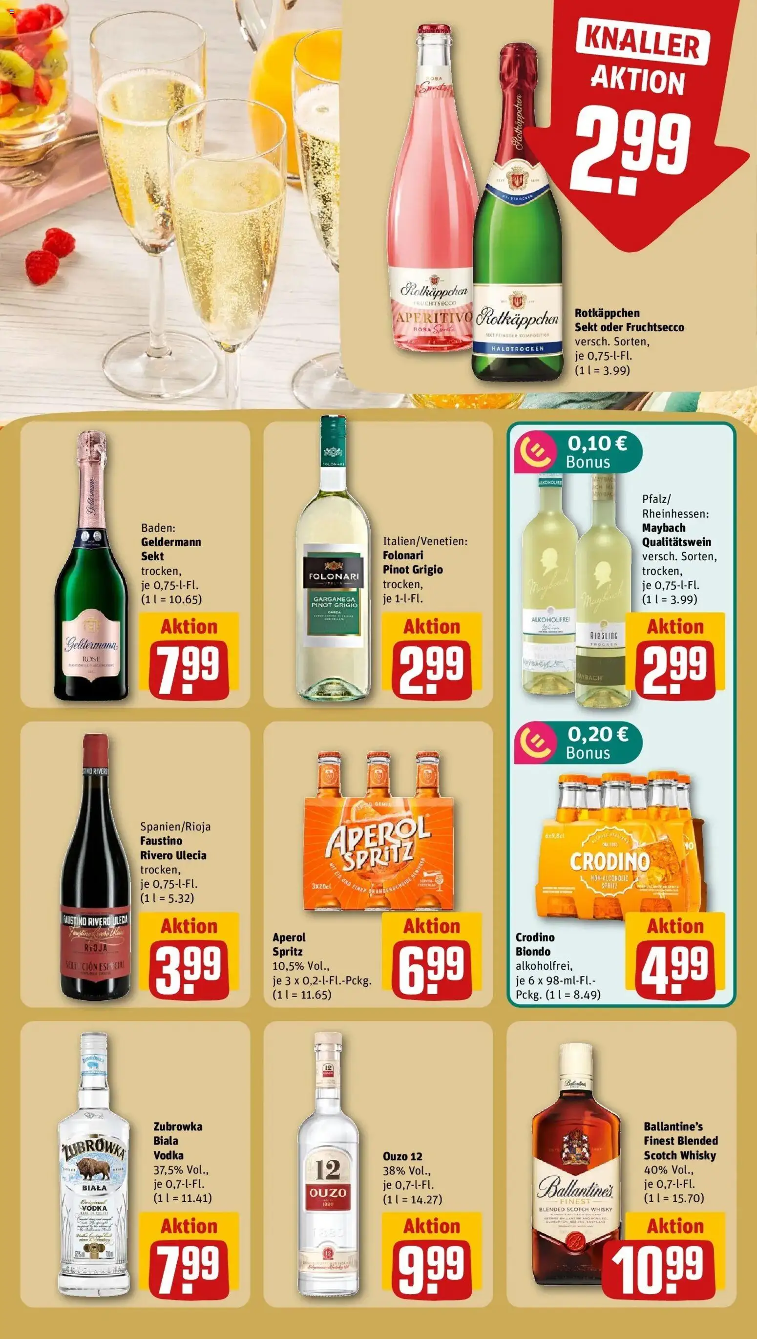 Vorschau von dem Prospekt des Geschäftes Rewe, gültig ab dem 07.09.2026