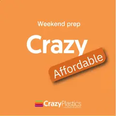 Preview of Crazy Plastics flyer valid from 22/05/2026